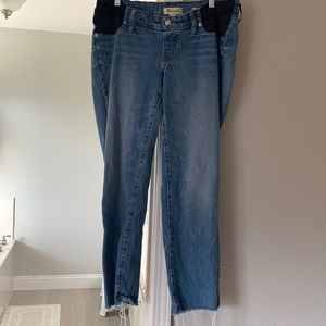 Madewell maternity Jean